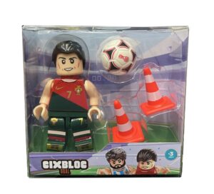 MUÑECO FIGURA DE FUTBOL CON ACCESORIOS COD IK0568 PORTUGAL