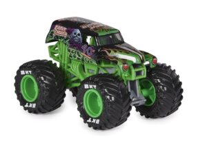 MONSTER JAM VEHICULO DIE CAST METAL VR2 58701 GRAVE DIGGER - Imagen 2