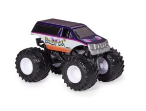 MONSTER JAM VEHICULO DIE CAST METAL VR3 58701 BOOGEY VAN - Imagen 2