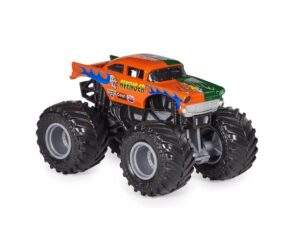 MONSTER JAM VEHICULO DIE CAST METAL VR4 58701 AVENGER - Imagen 2