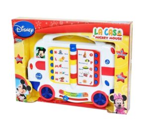 DISNEY MICKEY AUTOBUS COD 1004