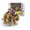 DINOSAURIO TRICERATOP LUCES SONIDOS Y MOVIMIENTOS VR1 WS5301 MARRON - Imagen 2