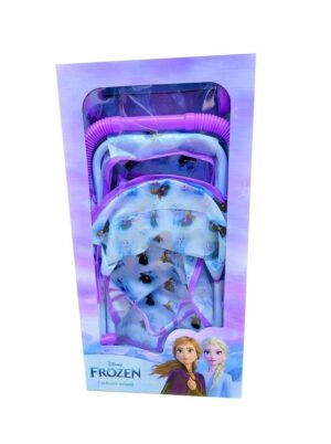 COCHECITO INFANTIL PARA BEBOTE  DE FROZEN COD 53488 - Imagen 3