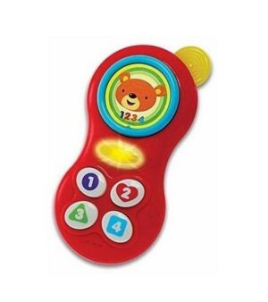 CELULAR INFANTIL MUSICAL CON LUZ WINFUN COD 0638-NL - Imagen 2