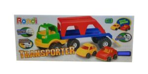 CAMION MOSQUITO TRANSPORTER CON 2 AUTOS RONDI COD 3115