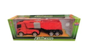 CAMION FALCON VOLCADOR VR1 IKUSUAL07 CAMION ROJO