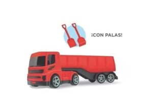 CAMION FALCON VOLCADOR VR1 IKUSUAL07 CAMION ROJO - Imagen 2