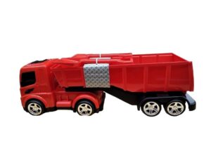 CAMION FALCON VOLCADOR VR1 IKUSUAL07 CAMION ROJO - Imagen 3