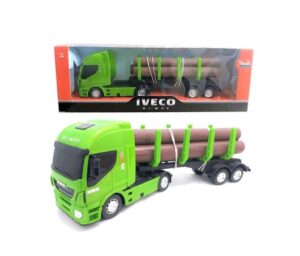 CAMION  FORESTAL TORA IVECO VR6 IKUSUAL10 CAMION VERDE