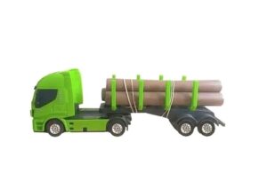 CAMION  FORESTAL TORA IVECO VR6 IKUSUAL10 CAMION VERDE - Imagen 2