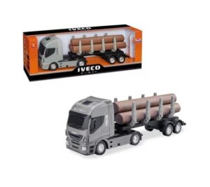 CAMION  FORESTAL TORA IVECO VR3 IKUSUAL10 CAMION GRIS