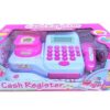 TINY CAJA REGISTRADORA CON LUZ SONIDO Y CALCULADORA COD 52060