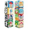 BLOQUES SOFT DE ANIMALITOS Y ACTIVIDADES WINFUN COD 0178-NI - Imagen 3