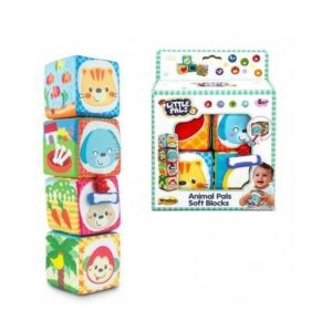 BLOQUES SOFT DE ANIMALITOS Y ACTIVIDADES WINFUN COD 0178-NI - Imagen 4