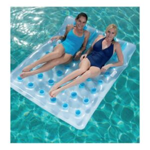 BESTWAY COLCHONETA DOBLE  VASOS 193X142 CM COD 43055 - Imagen 2