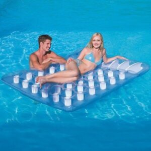 BESTWAY COLCHONETA DOBLE  VASOS 193X142 CM COD 43055 - Imagen 3