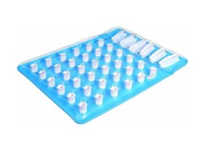 BESTWAY COLCHONETA DOBLE  VASOS 193X142 CM COD 43055 - Imagen 4