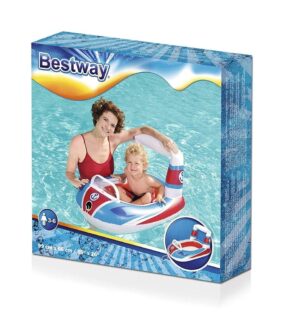 BESTWAY BOTE REMOLCABLE O NAVE ESPACIAL INFLABLE VR1 34106 BOTE