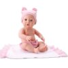 BEBOTE RECIEN NACIDO NEW BORN CON ACCESORIOS COD IKDIV092 - Imagen 2