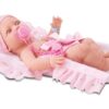 BEBOTE RECIEN NACIDO NEW BORN CON ACCESORIOS COD IKDIV092 - Imagen 3