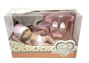 BEBE RECIEN NACIDO CON ROPITA EXTRA BABY LOVELY COD 0868 - Imagen 2