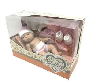 BEBE RECIEN NACIDO CON ROPITA EXTRA BABY LOVELY COD 0868 - Imagen 3