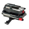 AVENGERS NERF CIVIL WAR LANZA DARDOS HASBRO VR2 B5783 WAR MACHINE - Imagen 2
