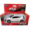 AUTO WELLY 1:36 VW SCIROCCO VR2 43615 BLANCA