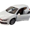 AUTO WELLY 1:36 VW SCIROCCO VR2 43615 BLANCA - Imagen 3
