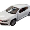 AUTO WELLY 1:36 VW SCIROCCO VR2 43615 BLANCA - Imagen 2