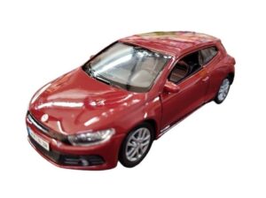 AUTO WELLY 1:36 VW SCIROCCO VR1 43615 ROJA - Imagen 3