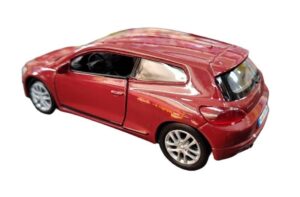 AUTO WELLY 1:36 VW SCIROCCO VR1 43615 ROJA - Imagen 4