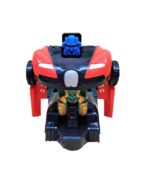 VEHICULO ROBOT TRANSFORMERS SE TRANSFORMA C/ LUZ Y SONIDO VR3 52566 AUTO ROJO
