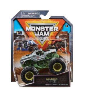 VEHICULO MONSTER JAM ESCALA 1:64  VR8 6067809 SOLDIER FORTUNE - 6066693