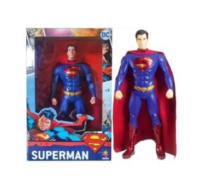 FIGURA GIGANTE SUPERMAN CLASICO ARTICULADO 44 CM COD 0927
