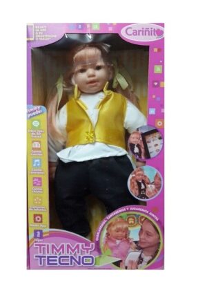 CARINITO TIMMY TECNO CON SMATPHONE COD 0811