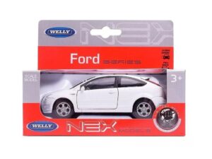 AUTO WELLY 1:36 FORD FOCUS VR1 42378 COLOR BLANCO