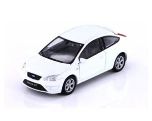 AUTO WELLY 1:36 FORD FOCUS VR1 42378 COLOR BLANCO - Imagen 2