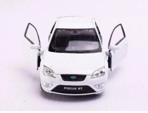 AUTO WELLY 1:36 FORD FOCUS VR1 42378 COLOR BLANCO - Imagen 3