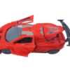 AUTO DEPORTIVO A R/C PUERTA Y BAUL MOVIBLES VR2 52720 MODELO ROJO