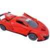 AUTO DEPORTIVO A R/C PUERTA Y BAUL MOVIBLES VR2 52720 MODELO ROJO - Imagen 2