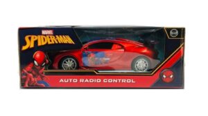 AUTO A RADIO CONTROL DE SPIDERMAN SEBIGUS COD 52922