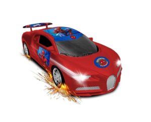 AUTO A RADIO CONTROL DE SPIDERMAN SEBIGUS COD 52922 - Imagen 4