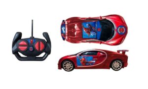 AUTO A RADIO CONTROL DE SPIDERMAN SEBIGUS COD 52922 - Imagen 3