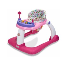 ANDADOR 2 EN 1 BABY STEPS ROSA RONDI COD 1004