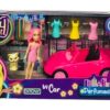 MUNECA LULY POCKET AUTO BY CAR CON ACCESORIOS VR1 2427 MODELO 01