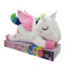JULIANA LOVE PELUCHE UNICORNIO LUMINOSO COD JUL081 BLANCO