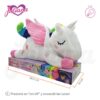 JULIANA LOVE PELUCHE UNICORNIO LUMINOSO COD JUL081 BLANCO - Imagen 2