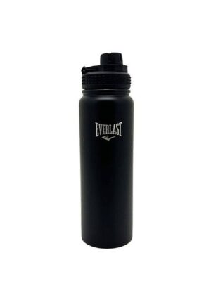 BOTELLA DE AGUA TERMICA INOX EVERLAST 800 ML COD 16447 NEGRO - Imagen 2
