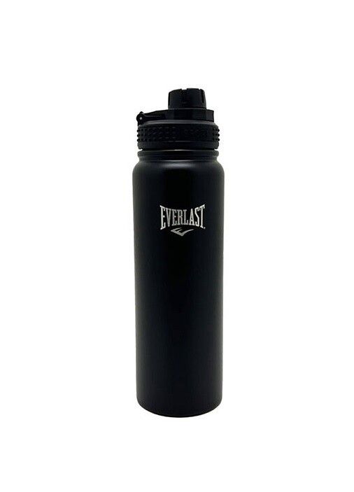 BOTELLA DE AGUA TERMICA INOX EVERLAST 800 ML COD 16447 NEGRO - Imagen 2